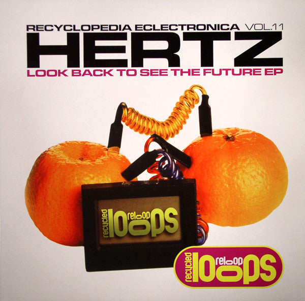 Hertz : Look Back To See The Future EP (12", EP)