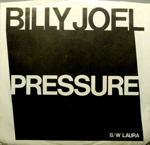 Billy Joel : Pressure (7", Single, Styrene, Ter)