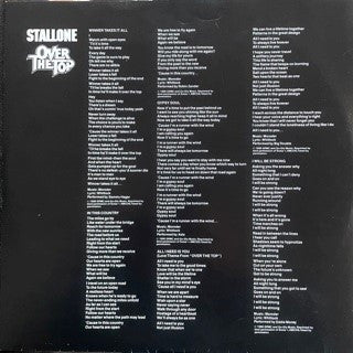 Various : Over The Top - Original Motion Picture Soundtrack (LP, Album)