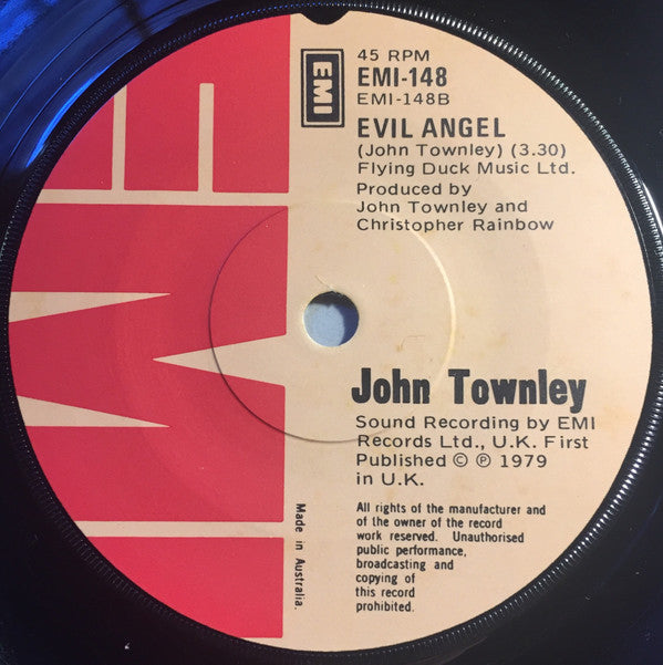 John Townley : Shine On (7")