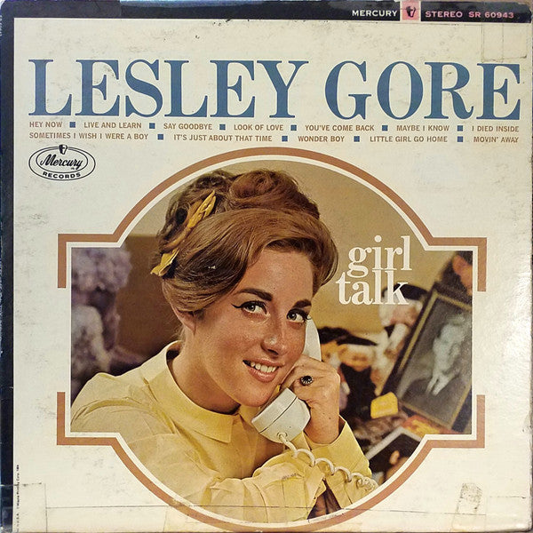 Lesley Gore : Girl Talk (LP, Album)