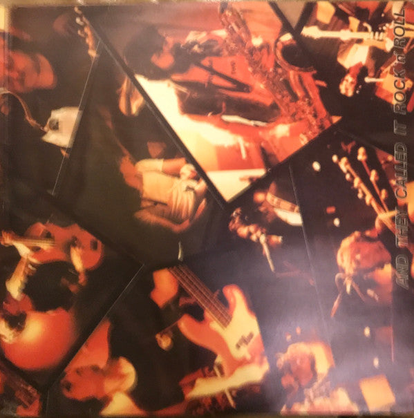 Borich 'n' Tilders : The Blues Had A Baby (LP, Gat)