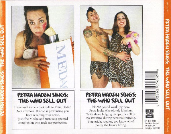 Petra Haden : Petra Haden Sings: The Who Sell Out (CD, Album)