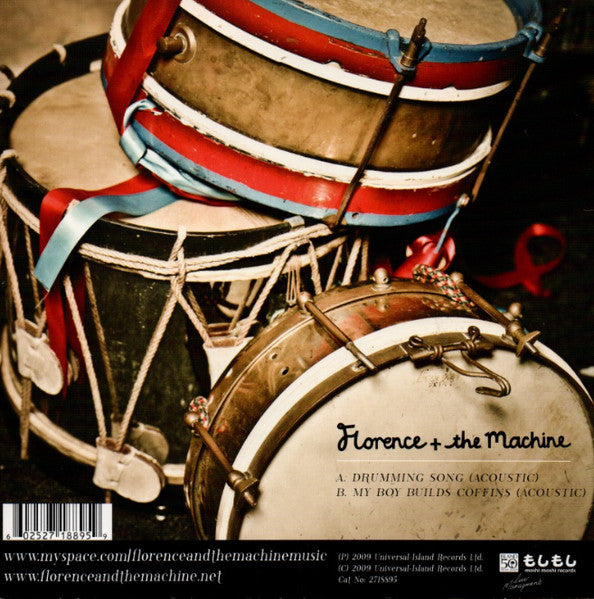 Florence + The Machine* : Drumming Song (7")