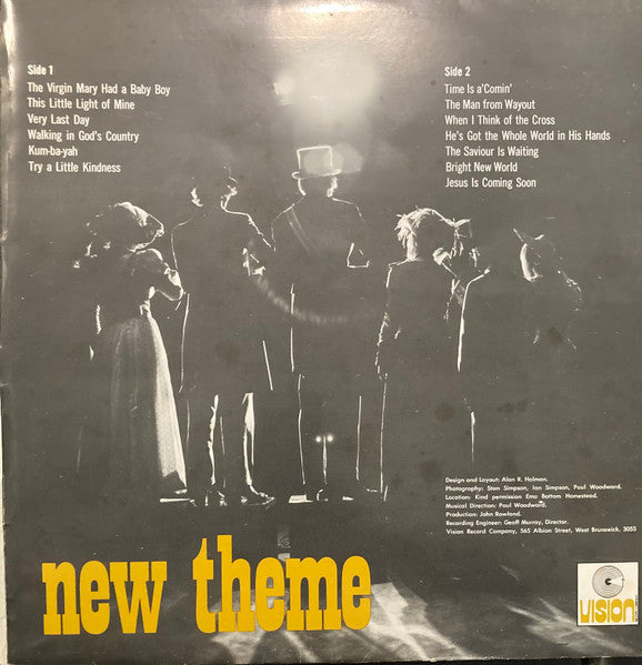 New Theme : Just Eight Of Us And Jesus (LP)