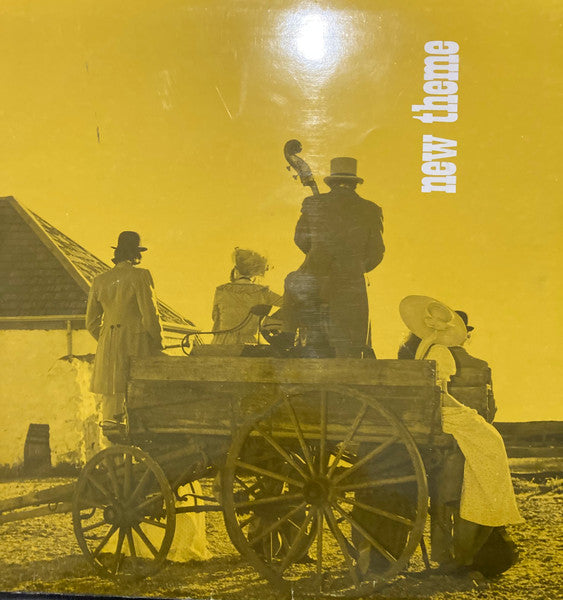 New Theme : Just Eight Of Us And Jesus (LP)