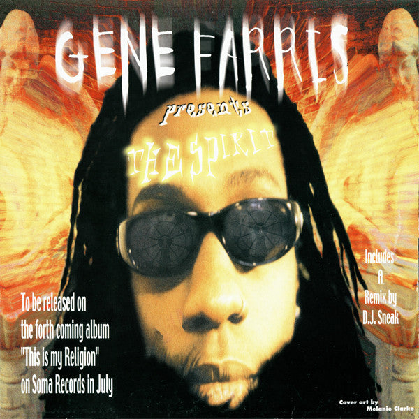 Gene Farris : The Spirit (12")