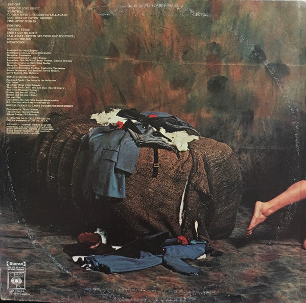 Shylo : Flower Of The South (LP, Album)