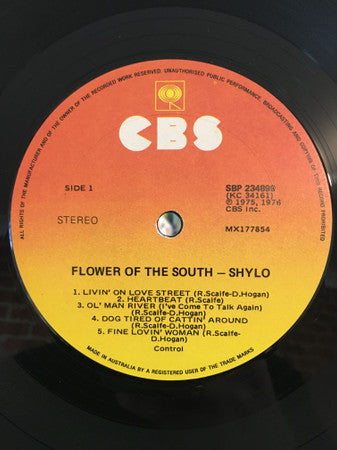 Shylo : Flower Of The South (LP, Album)