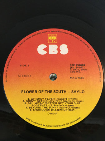 Shylo : Flower Of The South (LP, Album)