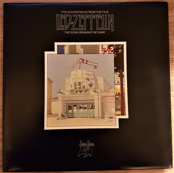 Led Zeppelin : The Soundtrack From The Film The Song Remains The Same (2xLP, Album)