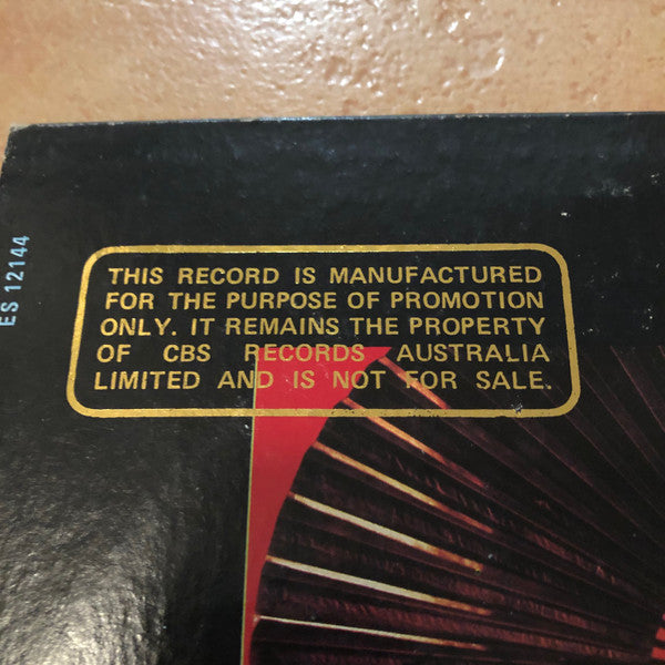 Dead Or Alive : Lover Come Back To Me (12", Single, Promo)