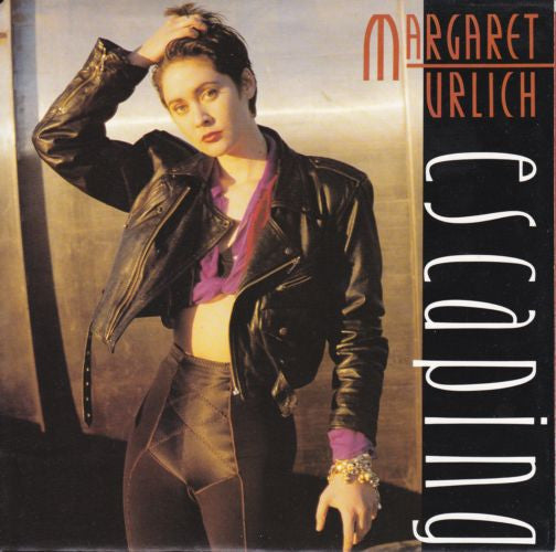 Margaret Urlich : Escaping (7", Single, Pic)