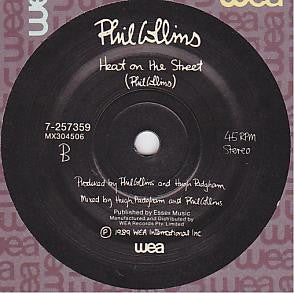 Phil Collins : Another Day In Paradise (7", Single)