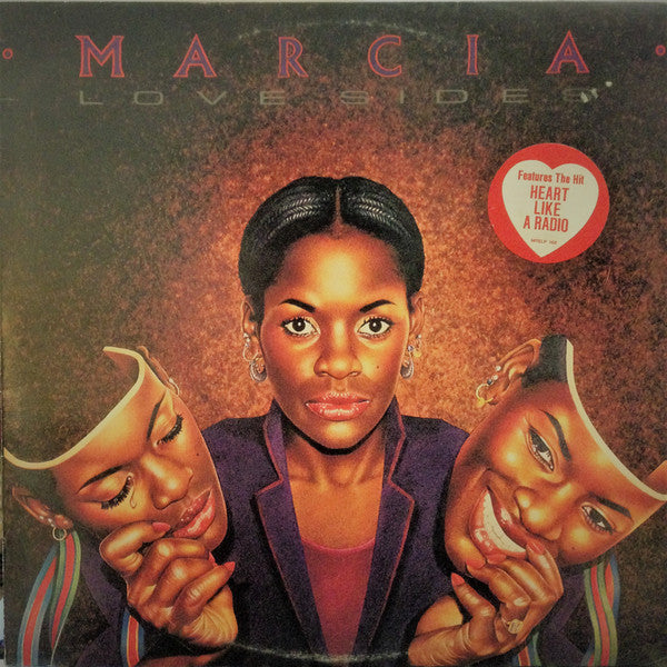 Marcia Hines : Love Sides (LP, Album)