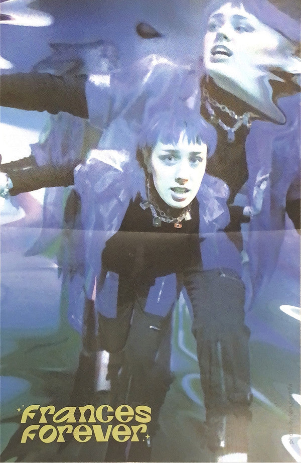 Frances Forever : Paranoia Party (LP, EP, bab)