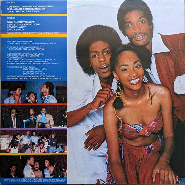Shalamar : Disco Gardens (LP, Album)