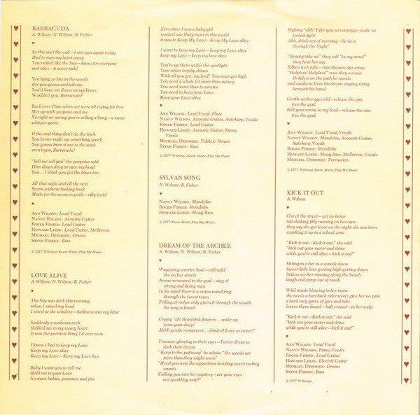 Heart : Little Queen (LP, Album)