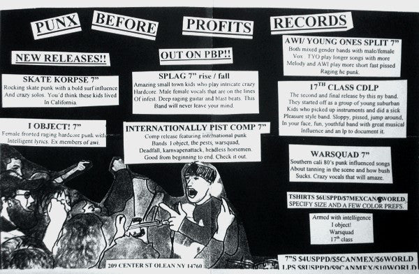 Spläg : Fall Rise (7")