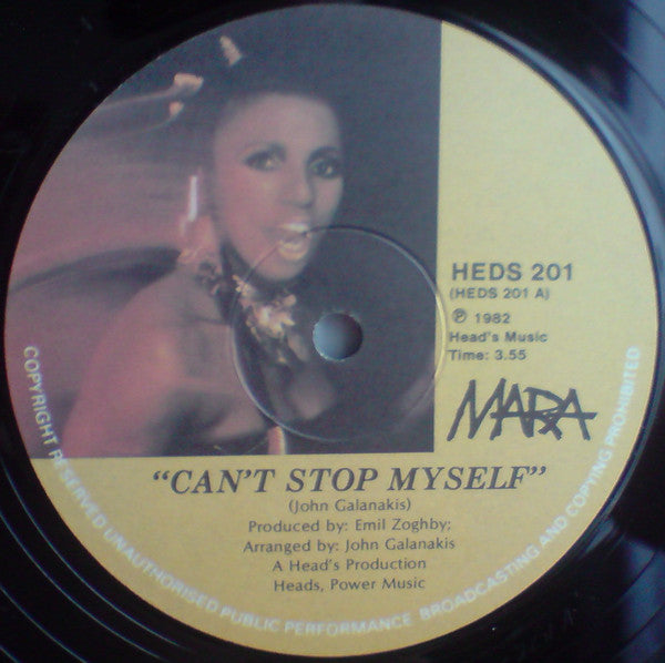 Mara Louw : Can't Stop Myself / Take Me To The River (12", Single)