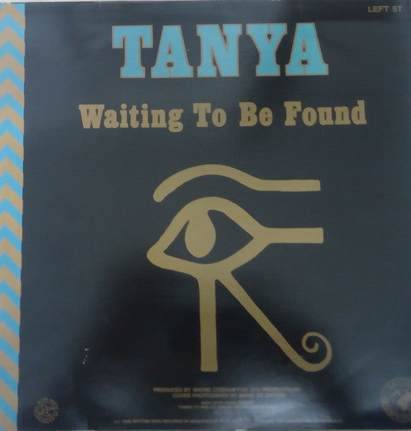 Tanya : Waiting To Be Found (12")