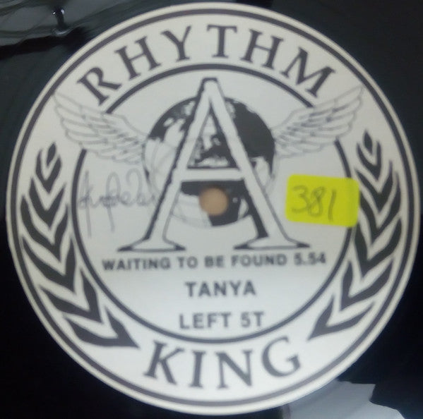 Tanya : Waiting To Be Found (12")