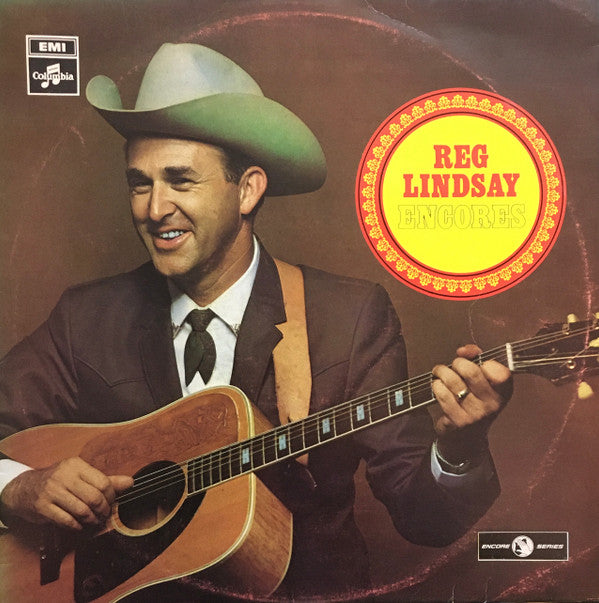 Reg Lindsay : Encores (LP, Comp, Mono)