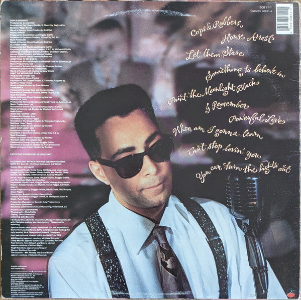 Marc V. : Too True (LP, Album)