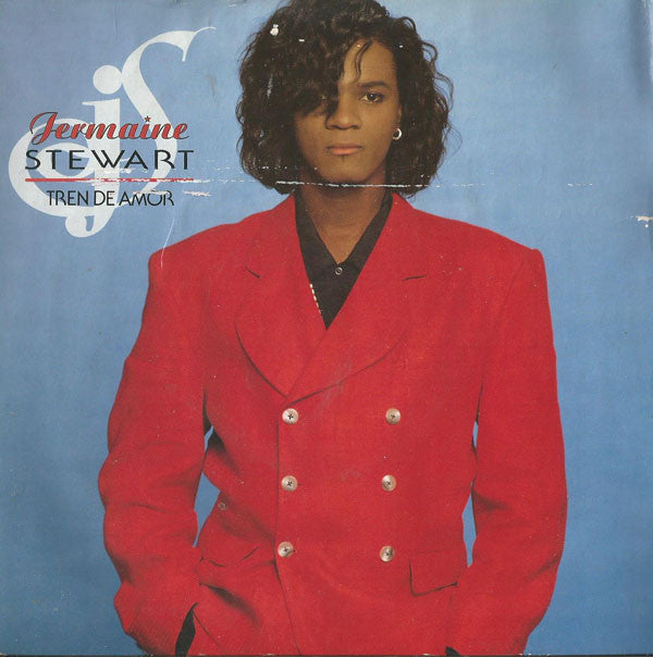 Jermaine Stewart : Tren De Amor (7", Single)