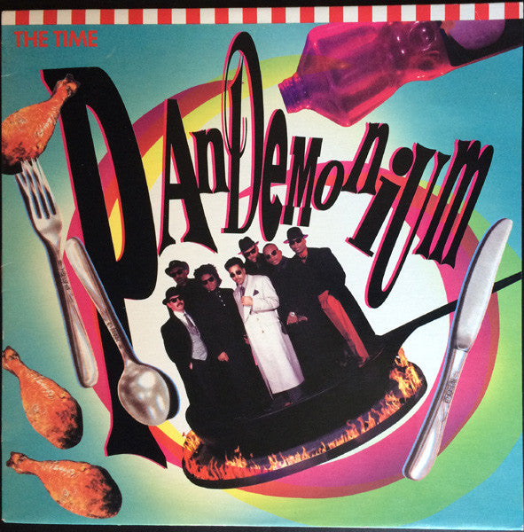 The Time : Pandemonium (LP, Album)