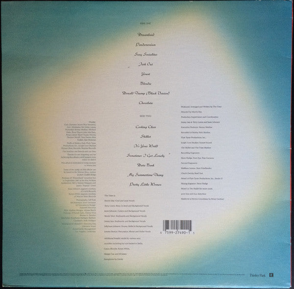 The Time : Pandemonium (LP, Album)