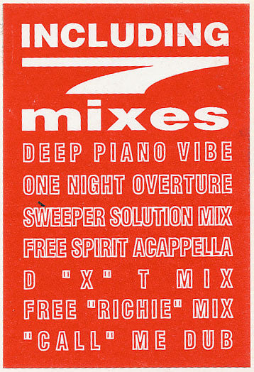 Giacomo Vena Feat. Adrienne Edwards : Obsession (2x12")