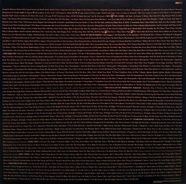 Prince : Sign "O" The Times (2xLP, Album)