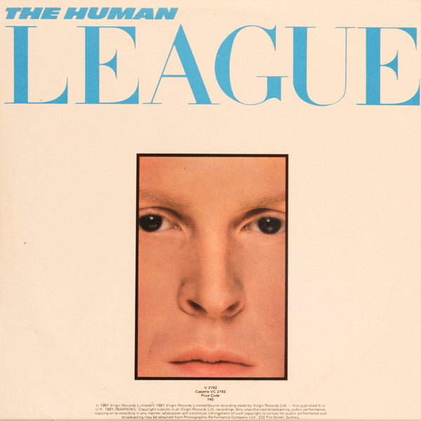 The Human League : Dare (LP, Album, Gat)