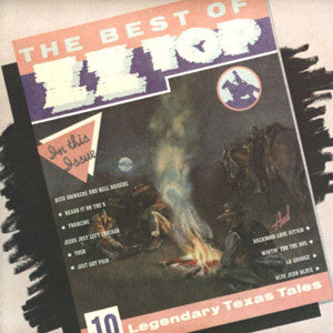 ZZ Top : The Best Of ZZ Top (LP, Comp, RE)