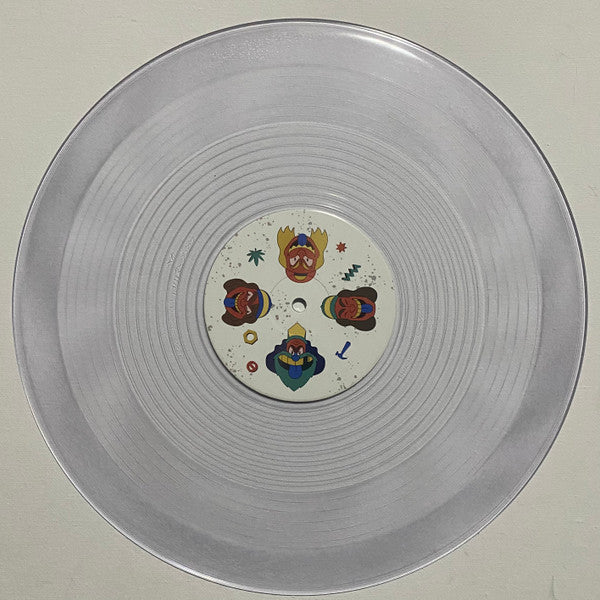 Dune Rats : Too Tough Terry!! (12", Single, Cle)