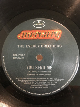 Everly Brothers : Born Yesterday (7", Single)