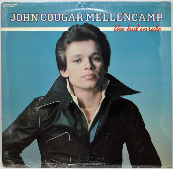 John Cougar Mellencamp : The Kid Inside (LP, Album, RE)