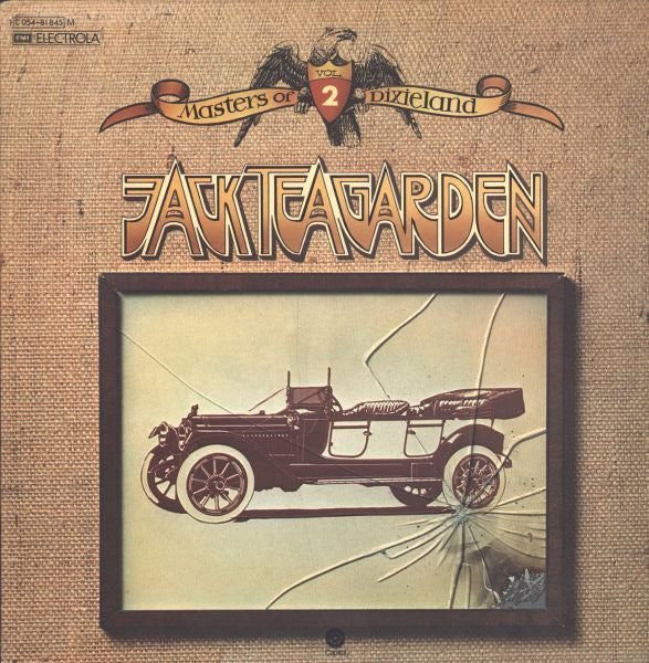 Jack Teagarden : Masters Of Dixieland Vol. 2 (LP, Comp)