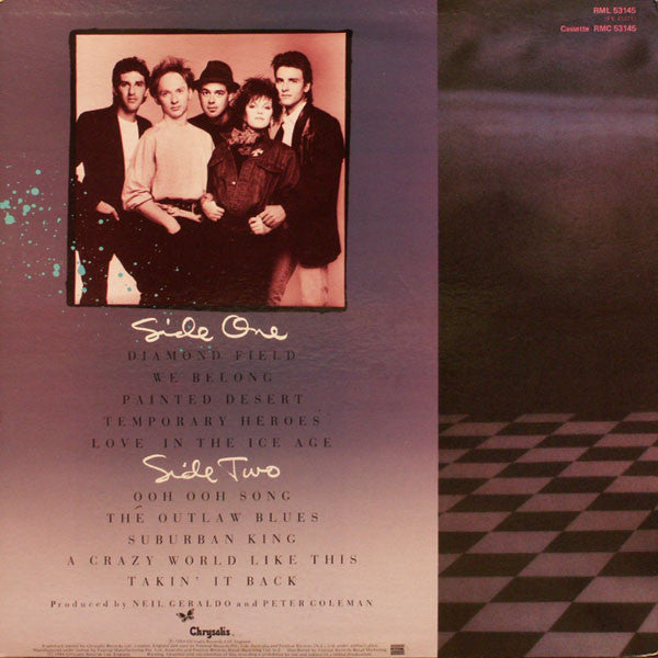 Pat Benatar : Tropico (LP, Album)