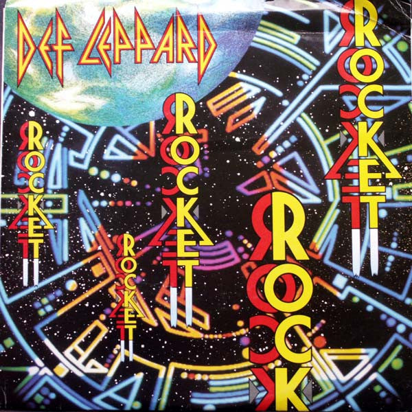 Def Leppard : Rocket (7", Single)