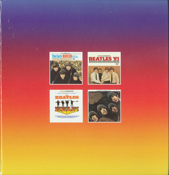 The Beatles : The Capitol Albums Vol.2 (4xCD, Album, Mono, RM, un- + Box, Comp, Tal)