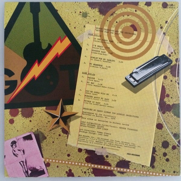 George Thorogood And The Destroyers* : Better Than The Rest (LP, Album, RE)