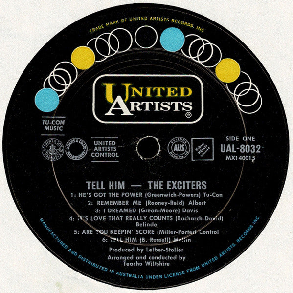 The Exciters : Tell Him (LP, Album)