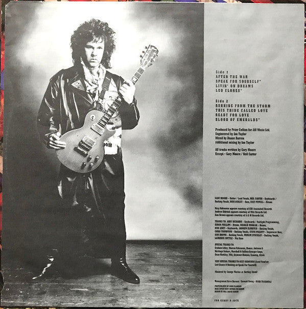 Gary Moore : After The War (LP, Album)