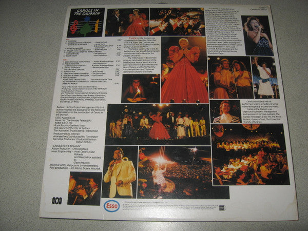 Various : Carols In The Domain (LP, Album)