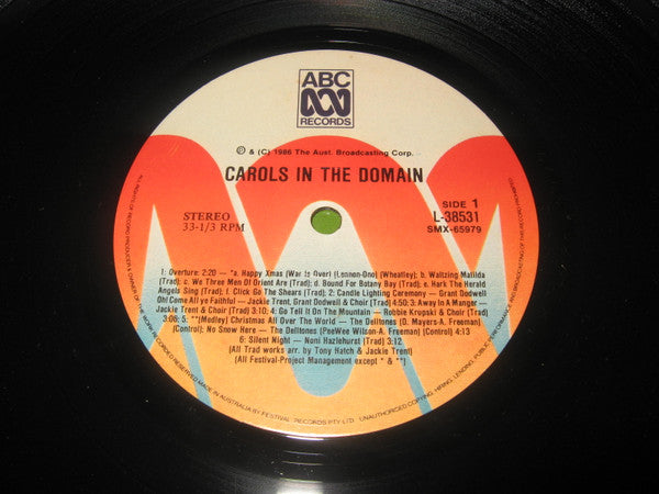 Various : Carols In The Domain (LP, Album)