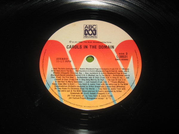 Various : Carols In The Domain (LP, Album)