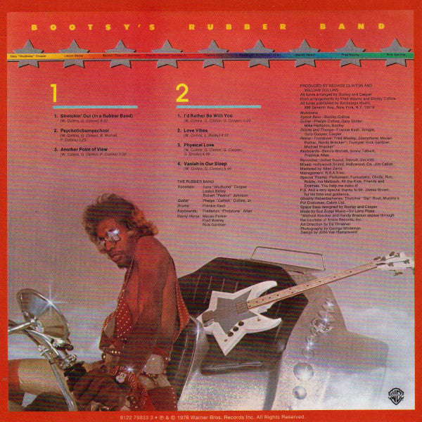 Bootsy's Rubber Band : Original Album Series (Box, Comp + CD, Album, RE + CD, Album, RE + CD, Al)
