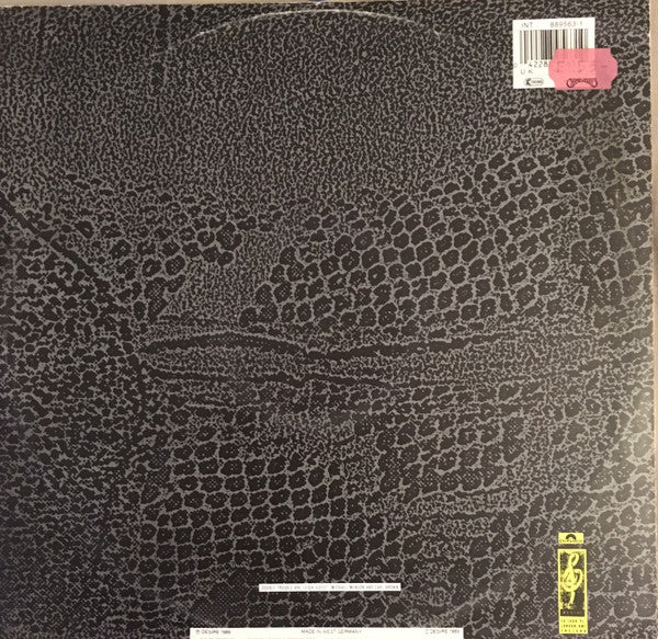 Double Trouble & Rebel MC : Just Keep Rockin' (12")